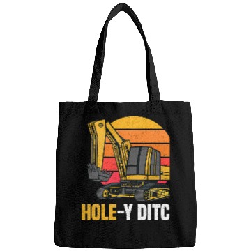 Discover Excavator Fun Heavy Machinery Backhoe Operator Excavator Sand Digger Bags