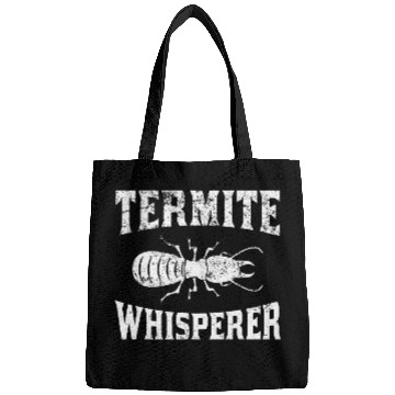 Discover Termite Whisperer Bug Lover Termites Exterminator Bags
