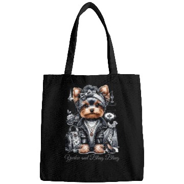 Discover Yorkshire Terrier Yorkie and Bling Bling Bags