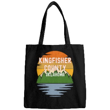 Discover Fishing Fun From Kingfisher County Oklahoma vintages Sunset Bags