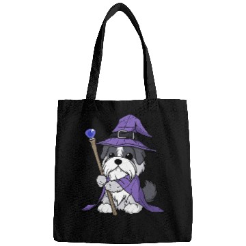 Discover Schnauzer Pet Wizard Funny Dog Magic 2 Bags