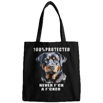 Discover Rottweiler Pet BOSS 100 Protected Rottweiler Fun 8 Bags