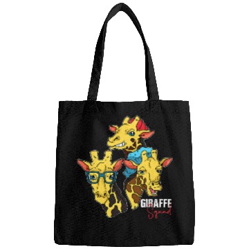 Discover Giraffe Pet Squad Bags