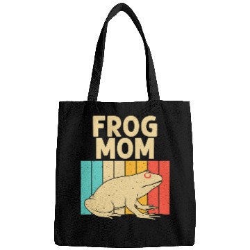 Discover Frog Pet vintages Frog Design For Mom Grandma Cute Frog Toad Lovers 9 Bags
