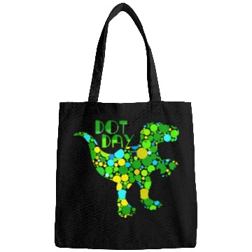 Discover Dinosaur Pet Trex Polka Dot Pattern Happy Dot Day Lover 1 Bags