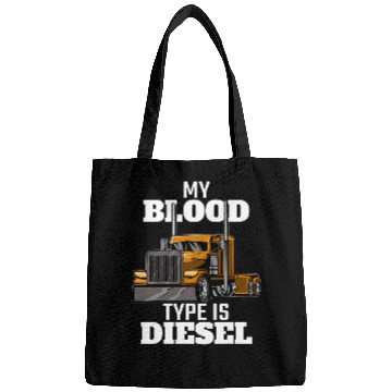 Discover Truck Fun Funny 18 Wheeler Truck Driver Trailer Trucker 8 Bags