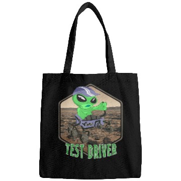Discover Aliens UFO Persy Perseverance Mars Rover Alien NASA Bags