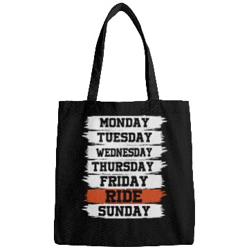 Discover Weekdays Work Monday Wednesday Friday Saturday Ride 21 Bags