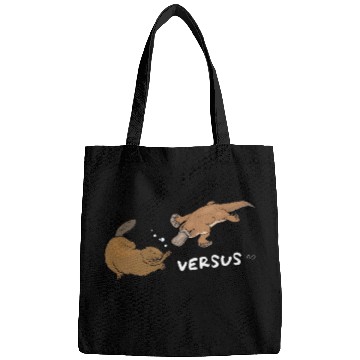 Discover Beaver Pet cute animal Platypus beaver funny Bags