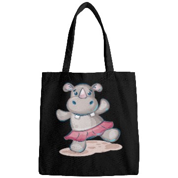 Discover Dancing Hippo Ballerina Bags