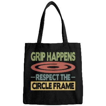 Discover Grip Happens Respect the Circle Frame Fun Discus Throwing Bags