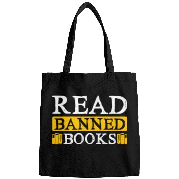 Discover Book Fun I Read Banned Books Rainbow Readers Reading Bags