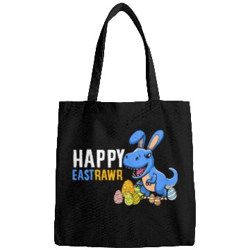 Discover Dinosaur Pet Cute Easter Dinosaur Dino Lover Bunny Easter Egg Hunter Kids Bags