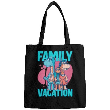 Discover Dinosaur Pet Family Vacation Bags