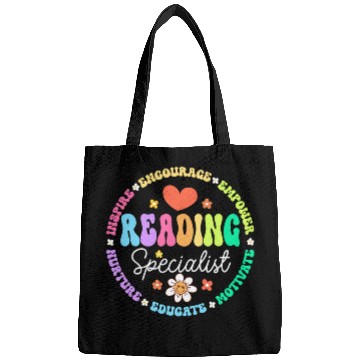 Discover Book Fun Reading Teacher Literacy Coachs Principal Reading Specialist Bags