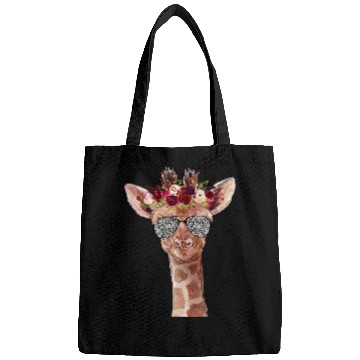 Discover Giraffe Pet Sunglass Japanese Cherry Cute Blossom Sakura Flower Bags