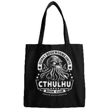 Discover Book Fun Cthulhu Book Club Bags