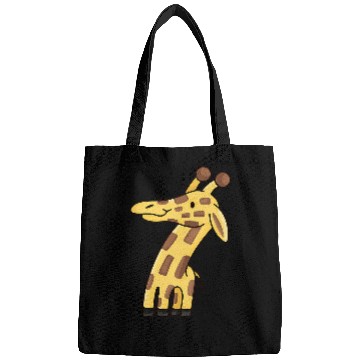 Discover Giraffe Pet th Birthday Party Animal Number Bags