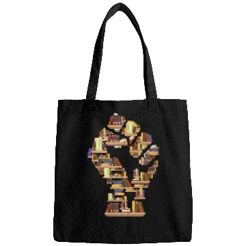 Discover Book Fun Library Book Hand Black History Month Black History Month 8 Bags