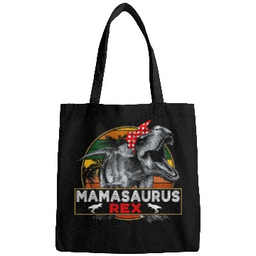 Discover Dinosaur Pet Mamasaurus T rexs Dinosaur Funny Mama Saurus Family Matching Bags