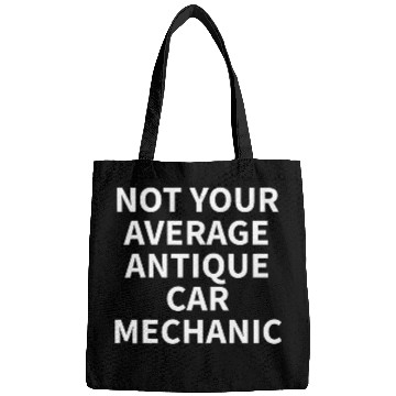 Discover Antique Car Mechanic Apparel 2Funny Great Mechanics Design Bags