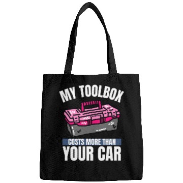 Discover Auto Mechanic Toolbox Automotive Technician 24 Bags
