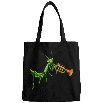 Discover Praying Mantis Violin Bug Catcher Musical Instrument Bags