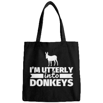 Discover Donkey Pet funny Bags