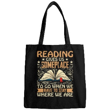 Discover Book Fun Librarian Themed Book Club Reading Book Lovers Literature Bags