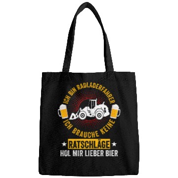 Discover Bulldozer Fun Mens Wheel Loader Construction Worker Construction Site Construction Bags