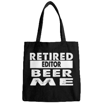 Discover Retired Editor Beer Me Retirement Gift Bags