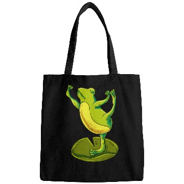Discover Frog Pet Yoga Frog Yoga Toad Bags