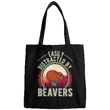 Discover Beaver Pet Easily distracted by Beavers 08 Bags