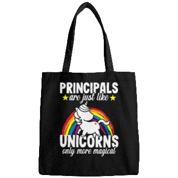 Discover Unicorn Pet School Principal Unicorn Appreciation Teacher Bags