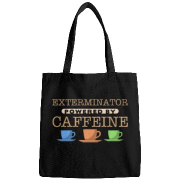 Discover Exterminator Powered by Caffeine Bags
