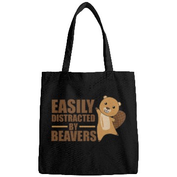 Discover Beaver Pet Easily Distracted By Beavers Cute Bags
