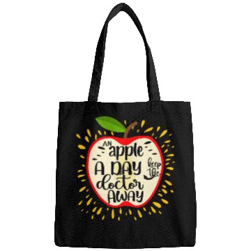 Discover An Apple a Day Keeps the Doctor Away Bags
