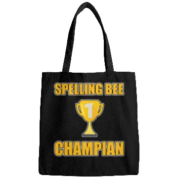 Discover Book Fun Mens Reading Spelling Bee Champian Funny English Synonym School Bags