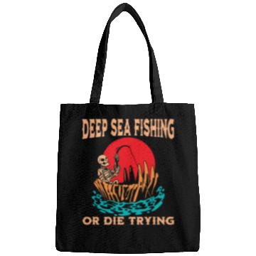 Discover Fishing Fun Funny Deep Sea Ocean Fishing Lover Tournament Bags
