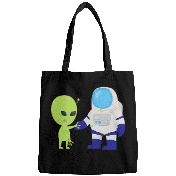 Discover Aliens UFO Planets Alien Solar System Space Lovers Bags