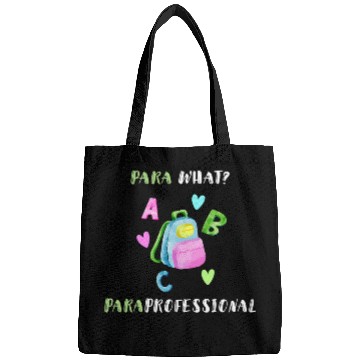Discover Autism Puzzle Para What Paraprofessional School Teacher Assistant Bags