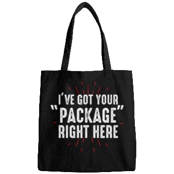 Discover Food Courier Delivery Driver Ive Got Your Package Right Here Bags