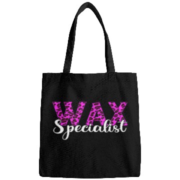 Discover Waxing Wax Specialist Licensed Esthetician Cosmetologist Bags