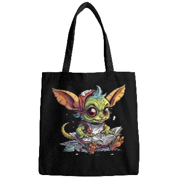 Discover Book Fun A Gremlins Guide to Reading Thoughts Bags