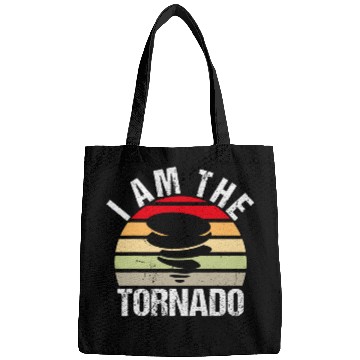 Discover I Am The Storm Twister Tornado Hurricane Meteorologist 21 Bags