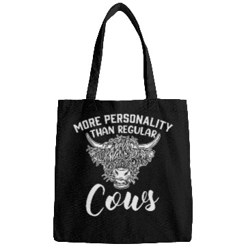 Discover Cow Pet More Personality Than Regular Cows Highland Cow Bags