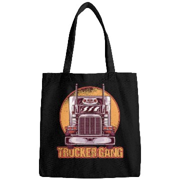 Discover Truck Fun Gang Truckers 18 Wheeler Freighter Truck Driver Bags