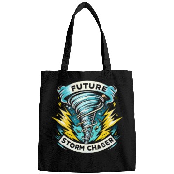 Discover Future Meteorologist Hurricane Chaser Weather Forecaster Bags