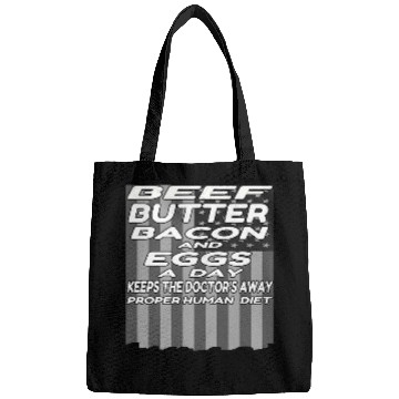 Discover Beef Butter Bacon Eggs Keeps Doctor Away 2Carnivore Diet Bags