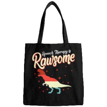 Discover Dinosaur Pet Speech Language Pathologist Speech Therapy Rawsome Dinosaur 1 Bags